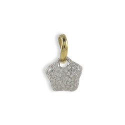 COLGANTE ESTRELLA PAVÉ DIAMANTES