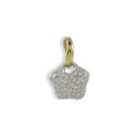 COLGANTE ESTRELLA PAVÉ DIAMANTES