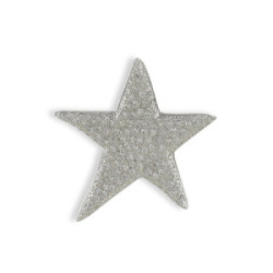 COLGANTE ESTRELLA PAVÉ DIAMANTES