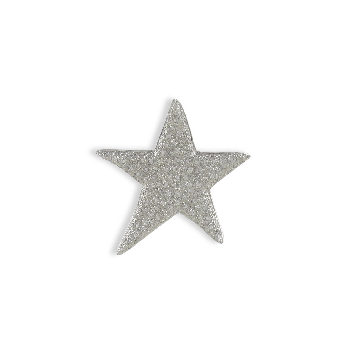 COLGANTE ESTRELLA PAVÉ DIAMANTES