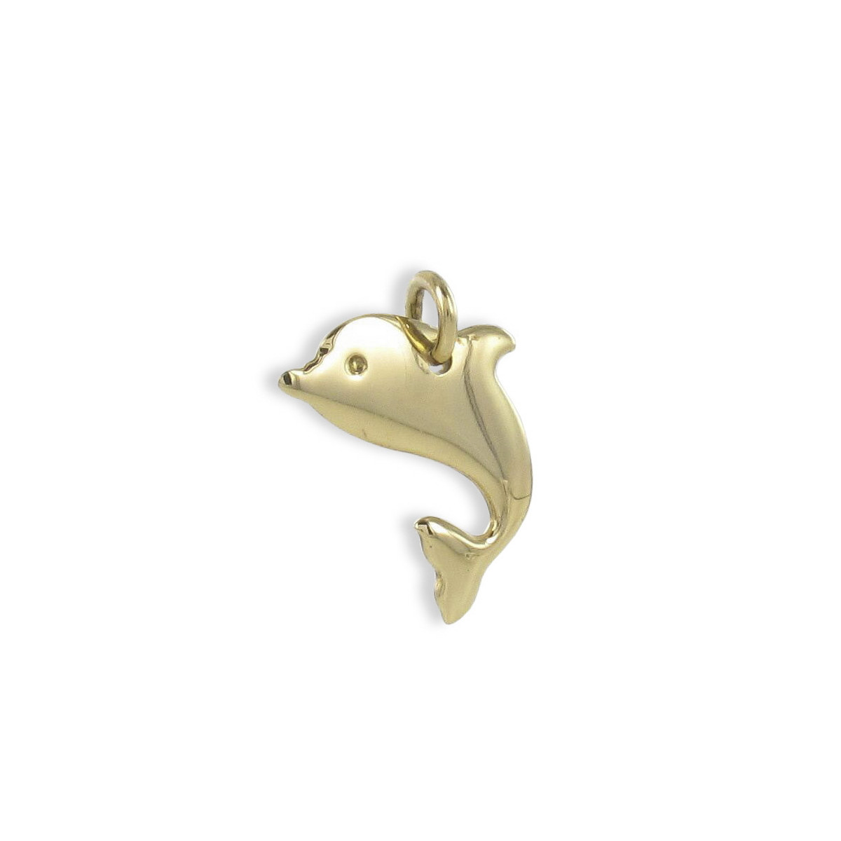 18 K GOLD DOLPHIN PENDANT