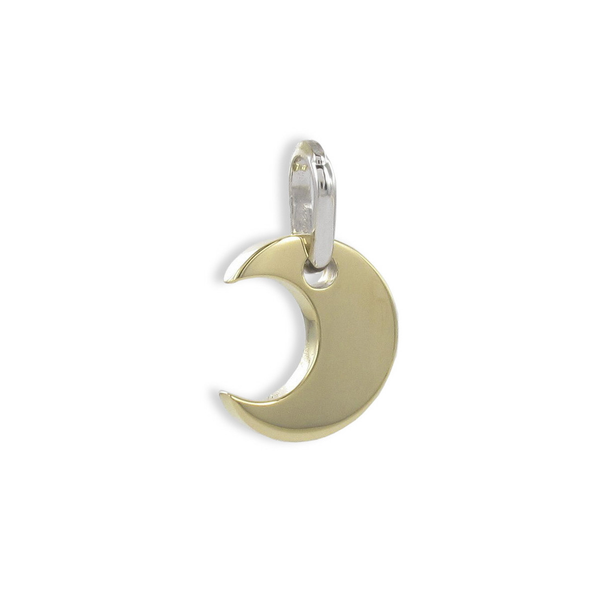 COLGANTE MEDIA LUNA ORO