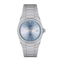 TISSOT PRX LIGHT BLUE STEEL