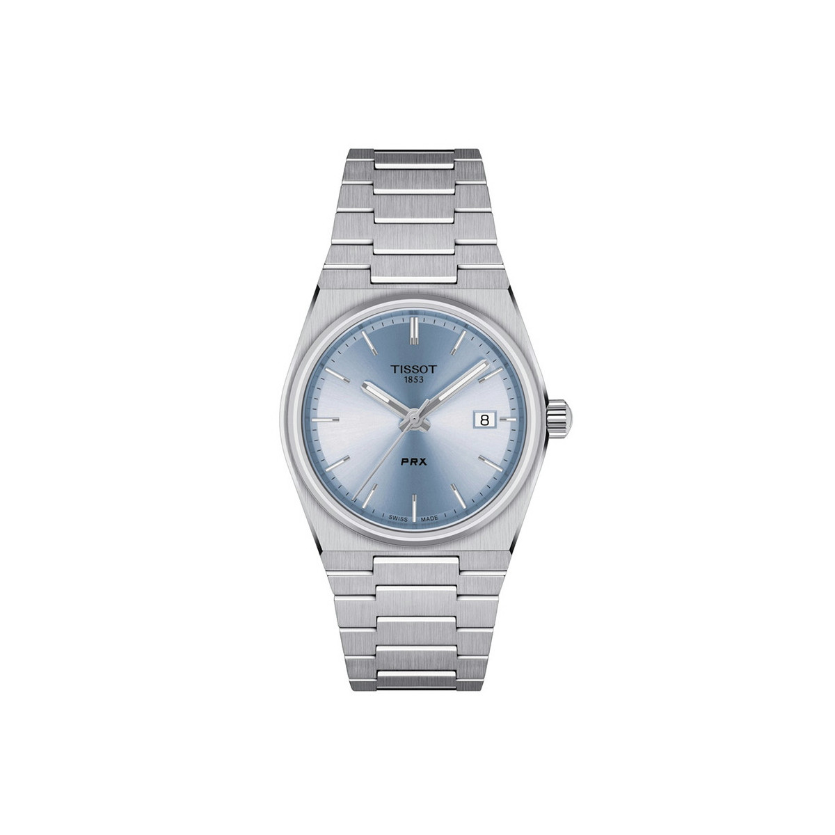 TISSOT PRX LIGHT BLUE STEEL