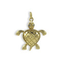 COLGANTE TORTUGA ORO