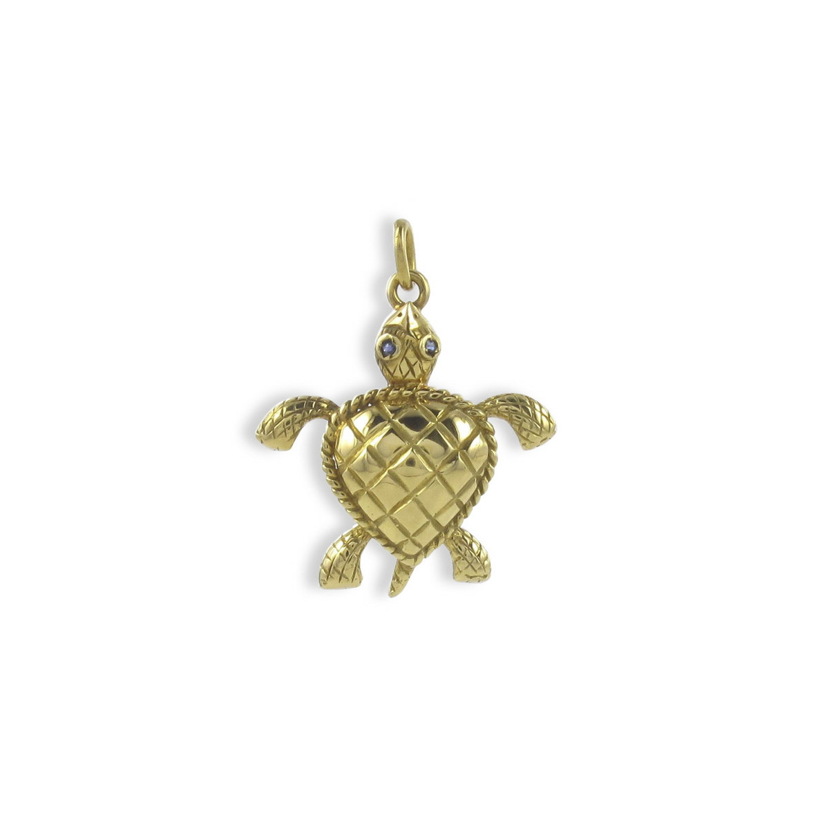 COLGANTE TORTUGA ORO