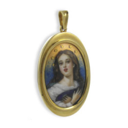 MEDALLA ORO INMACULADA