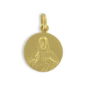 GOLD SCAPULAR 18 MM 2.95 GR