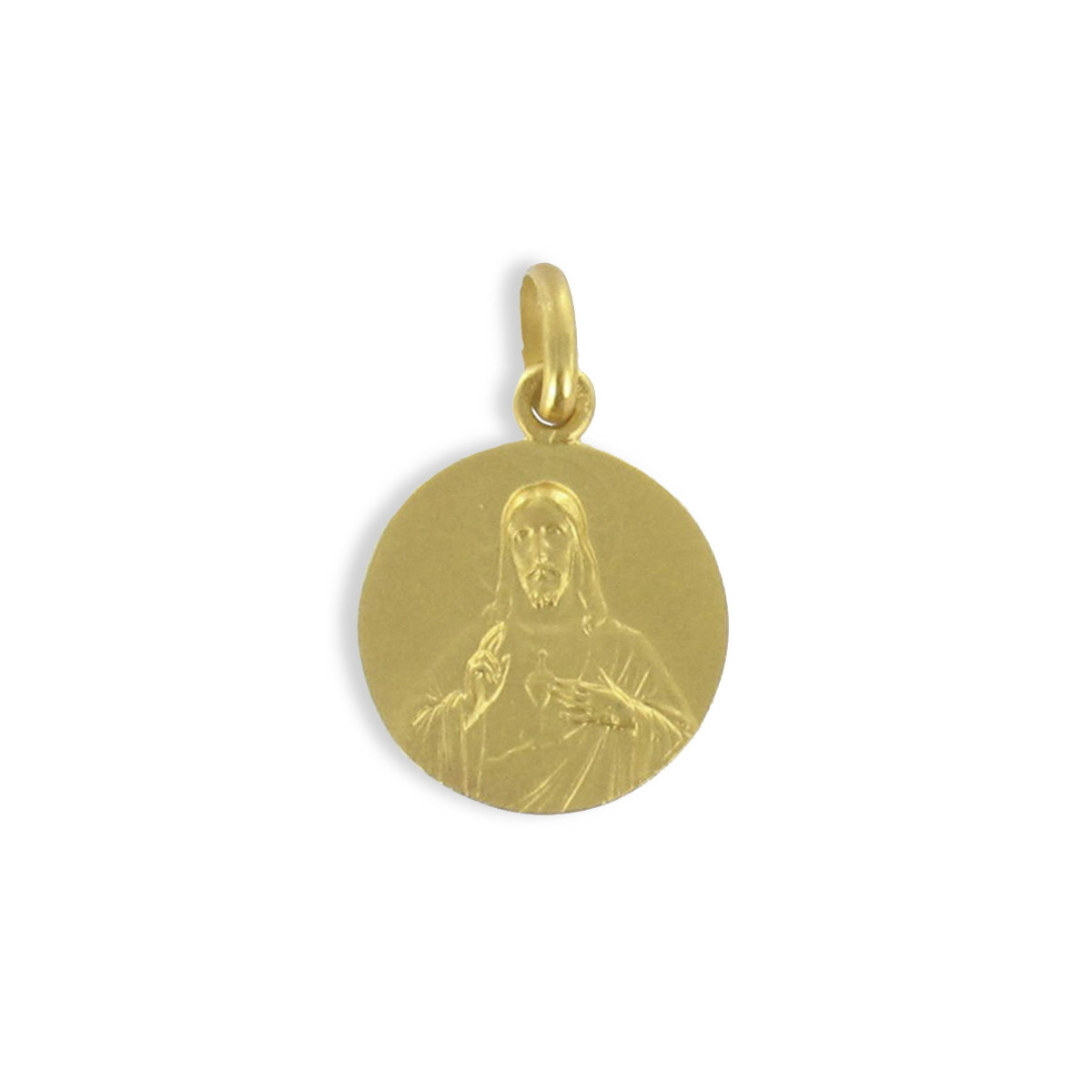 GOLD SCAPULAR 18 MM 2.95 GR