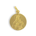 GOLD SCAPULAR 20 MM 3.5 GR