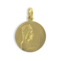 YELLOW GOLD SCAPULAR