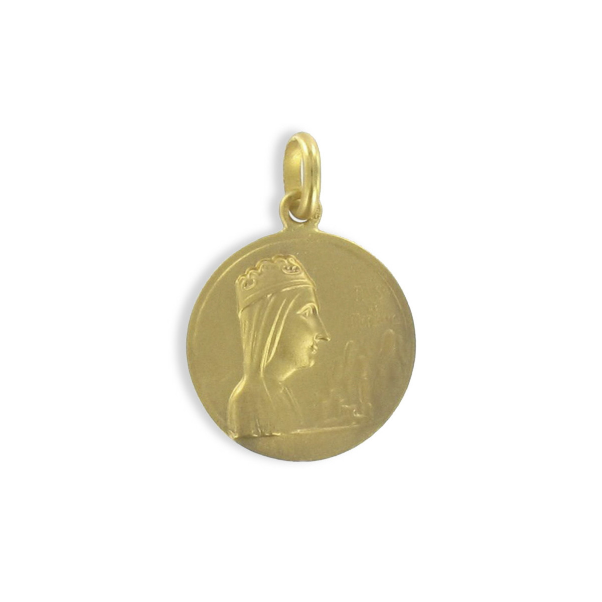 YELLOW GOLD SCAPULAR