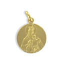 GOLD SCAPULAR