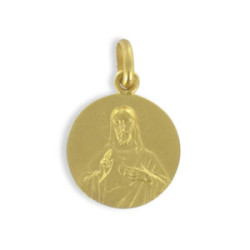 GOLD SCAPULAR 12 MM 1.70 GR