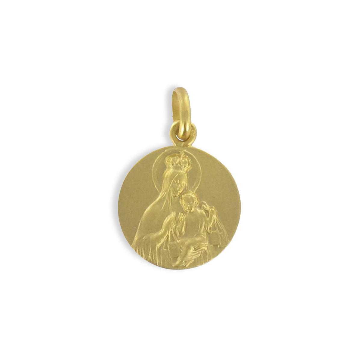 GOLD SCAPULAR 18 MM 2.95 GR