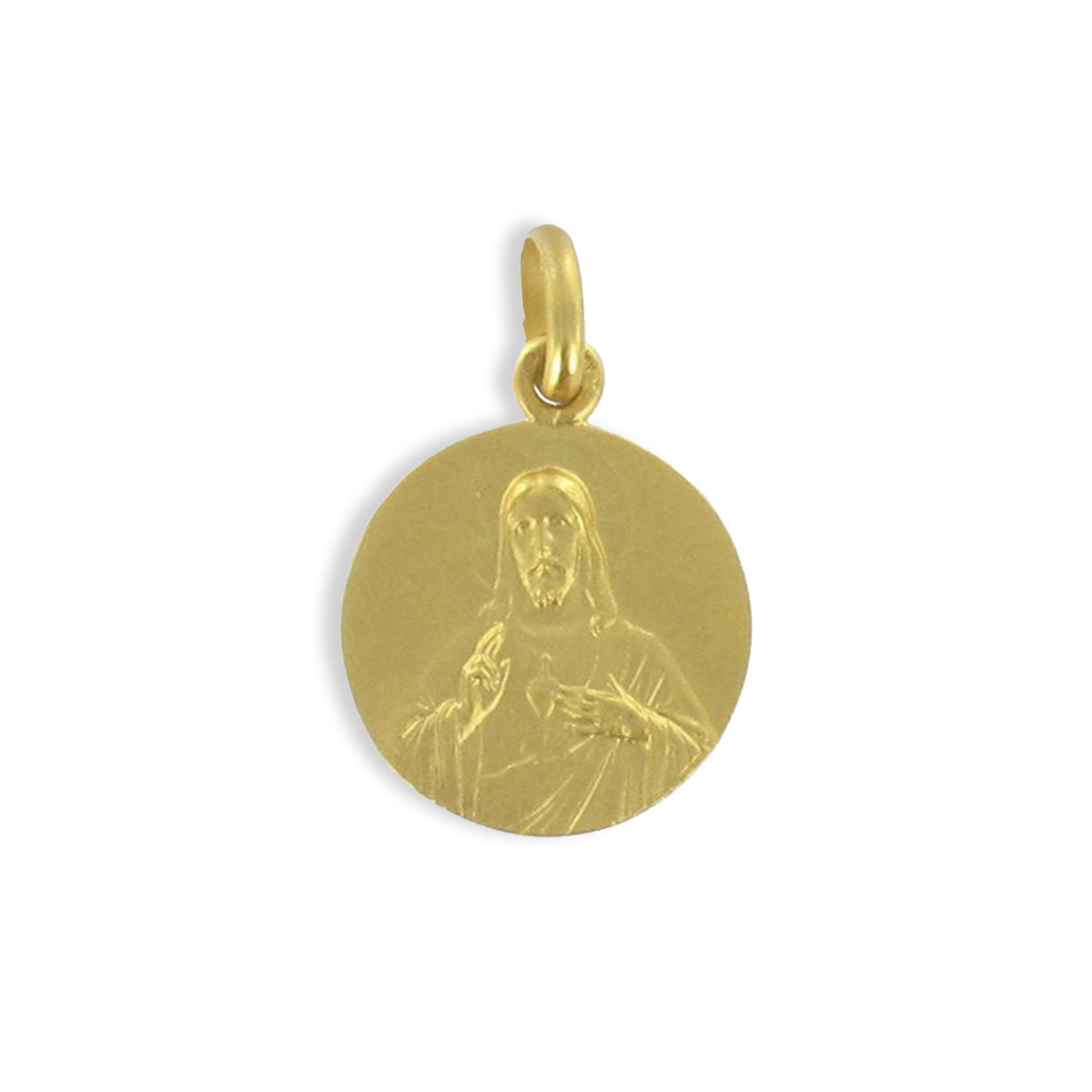 YELLOW GOLD SCAPULAR