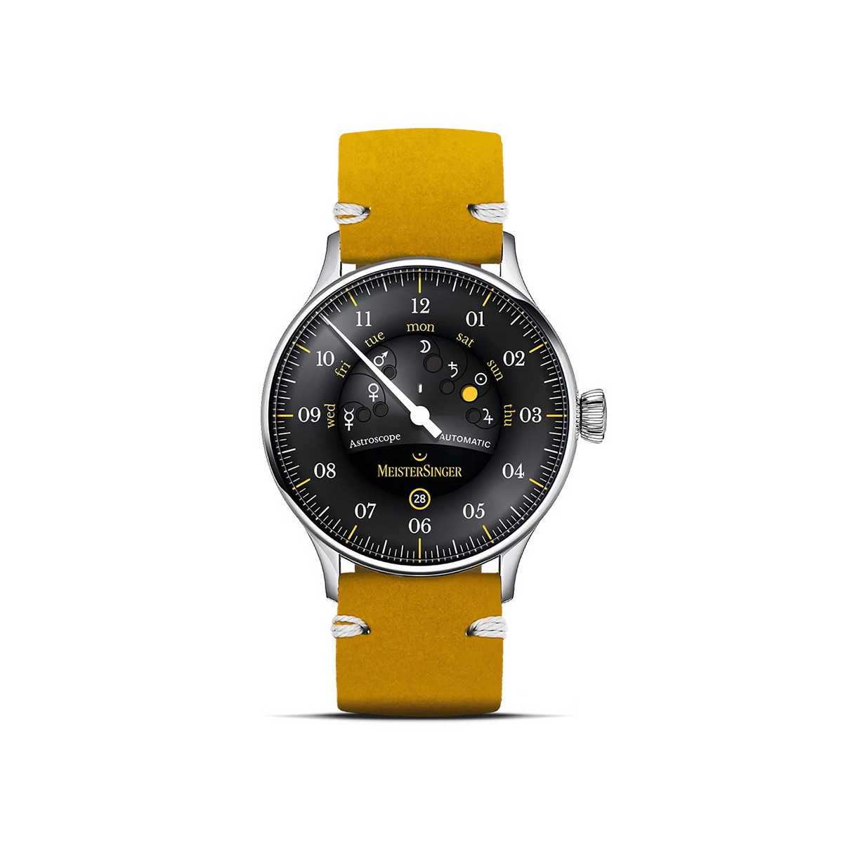 MEISTERSINGER ASTROSCOPE YELLOW STRAP