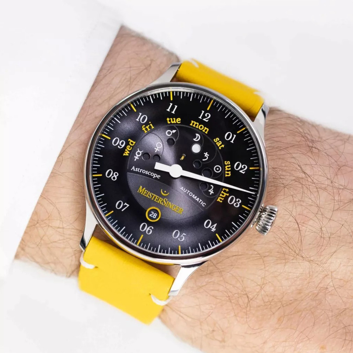 MEISTERSINGER ASTROSCOPE YELLOW STRAP