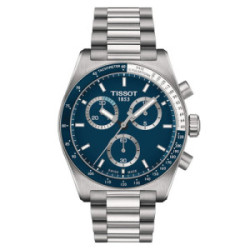 TISSOT PRS516 BLUE CHRONOGRAPH