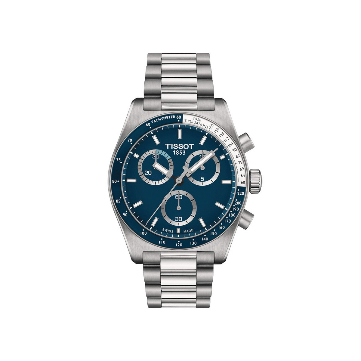 TISSOT PRS516 BLUE CHRONOGRAPH