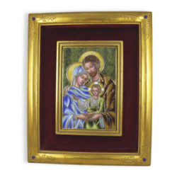 RELIGIOUS ICON HOLY FAMILY OF MORATO