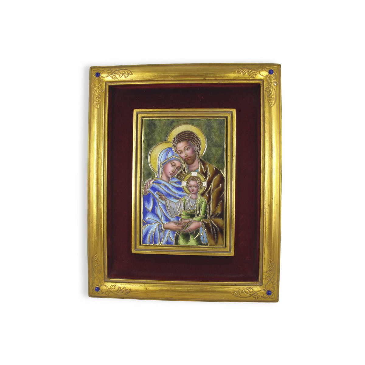 RELIGIOUS ICON HOLY FAMILY OF MORATO