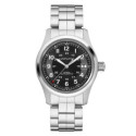 HAMILTON KHAKI NEGRE 38 MM