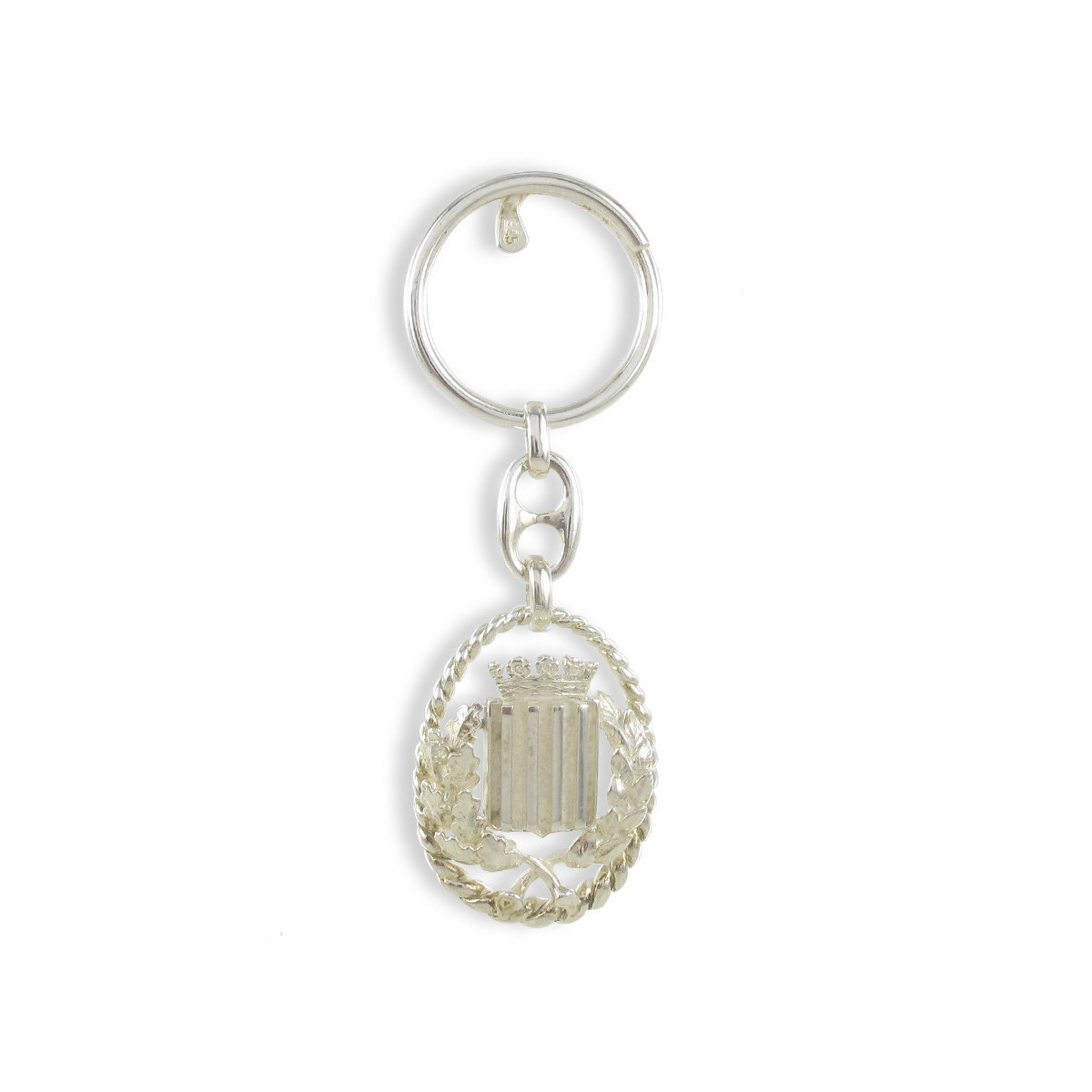 SHIELD OF CATALONIA KEYCHAIN