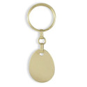 YELLOW GOLD PLATE KEYCHAIN
