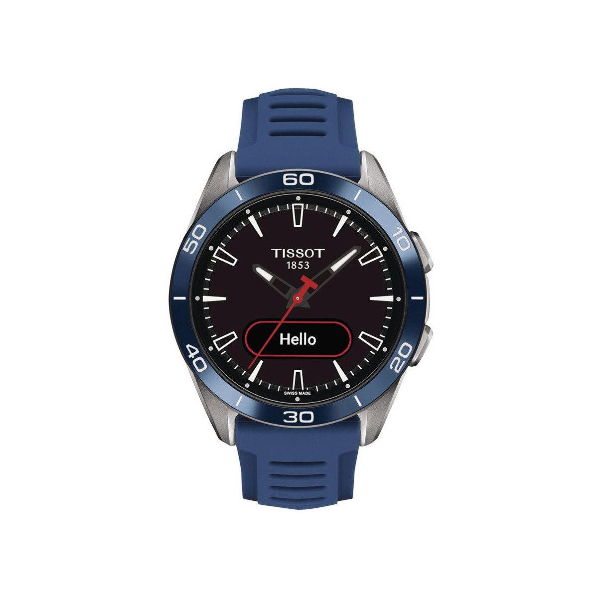 TISSOT T-TOUCH CONNECT AZUL