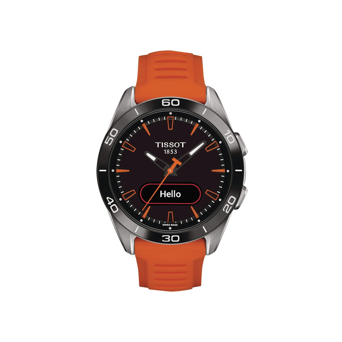 TISSOT T-TOUCH CONNECT NARANJA