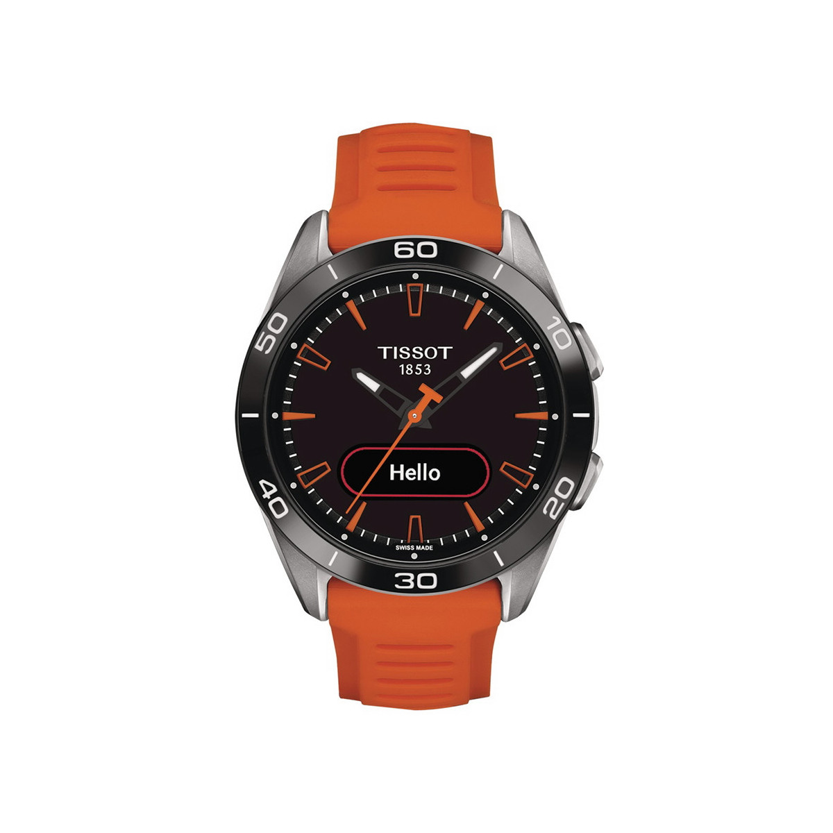 TISSOT T-TOUCH CONNECT ORANGE