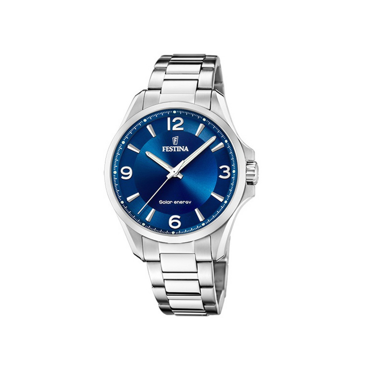 FESTINA SOLAR BLUE 42 MM