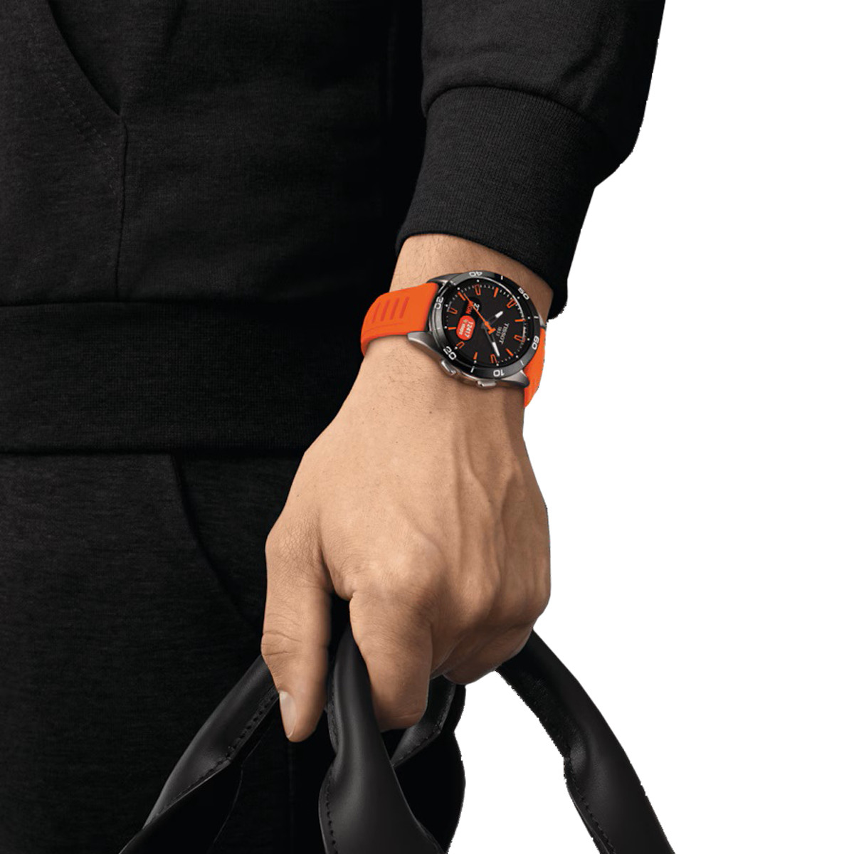 TISSOT T-TOUCH CONNECT NARANJA