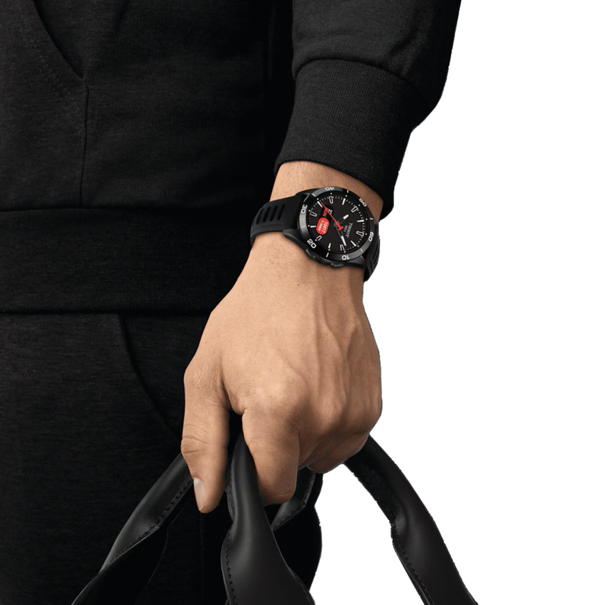TISSOT T-TOUCH CONNECT PVD BLACK