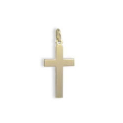 YELLOW GOLD CROSS