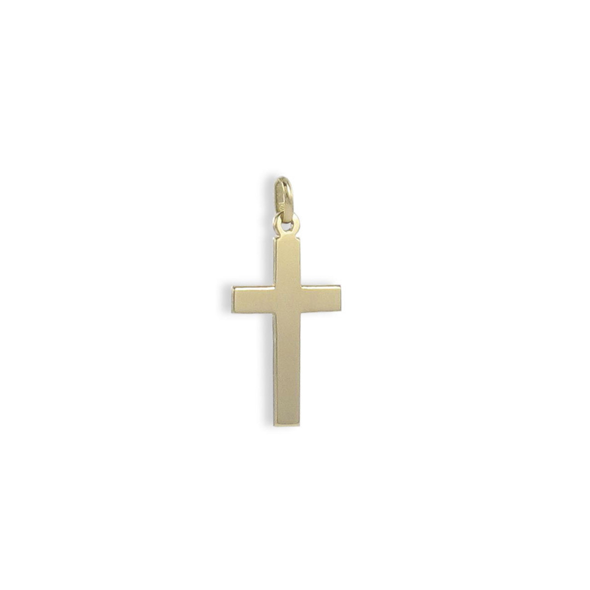 YELLOW GOLD CROSS