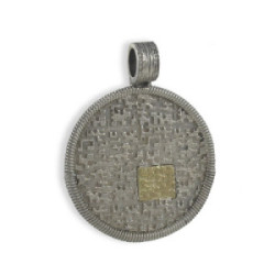 COLGANTE PLATA Y ORO