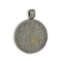 COLGANTE PLATA Y ORO
