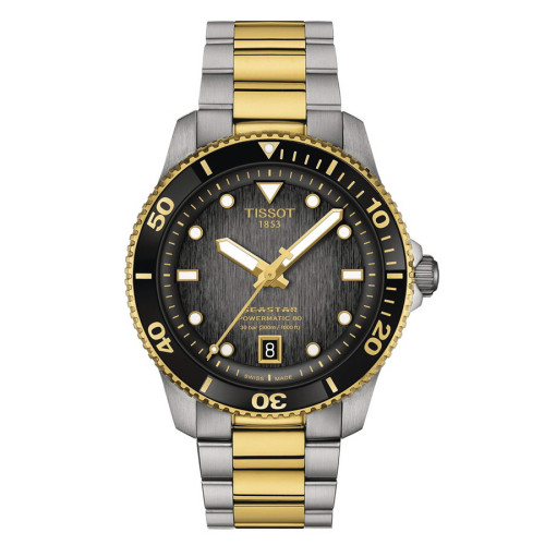 TISSOT SEASTAR 1000 POWERMATIC BICOLOR