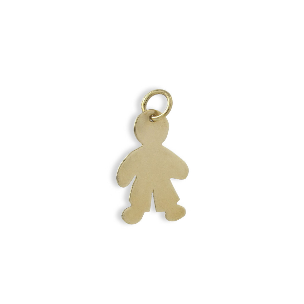 YELLOW GOLD CHILD PENDANT