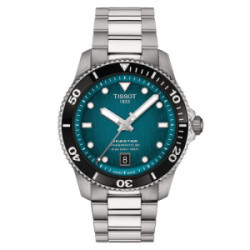 TISSOT SEASTAR 1000 POWERMATIC TURQUESA