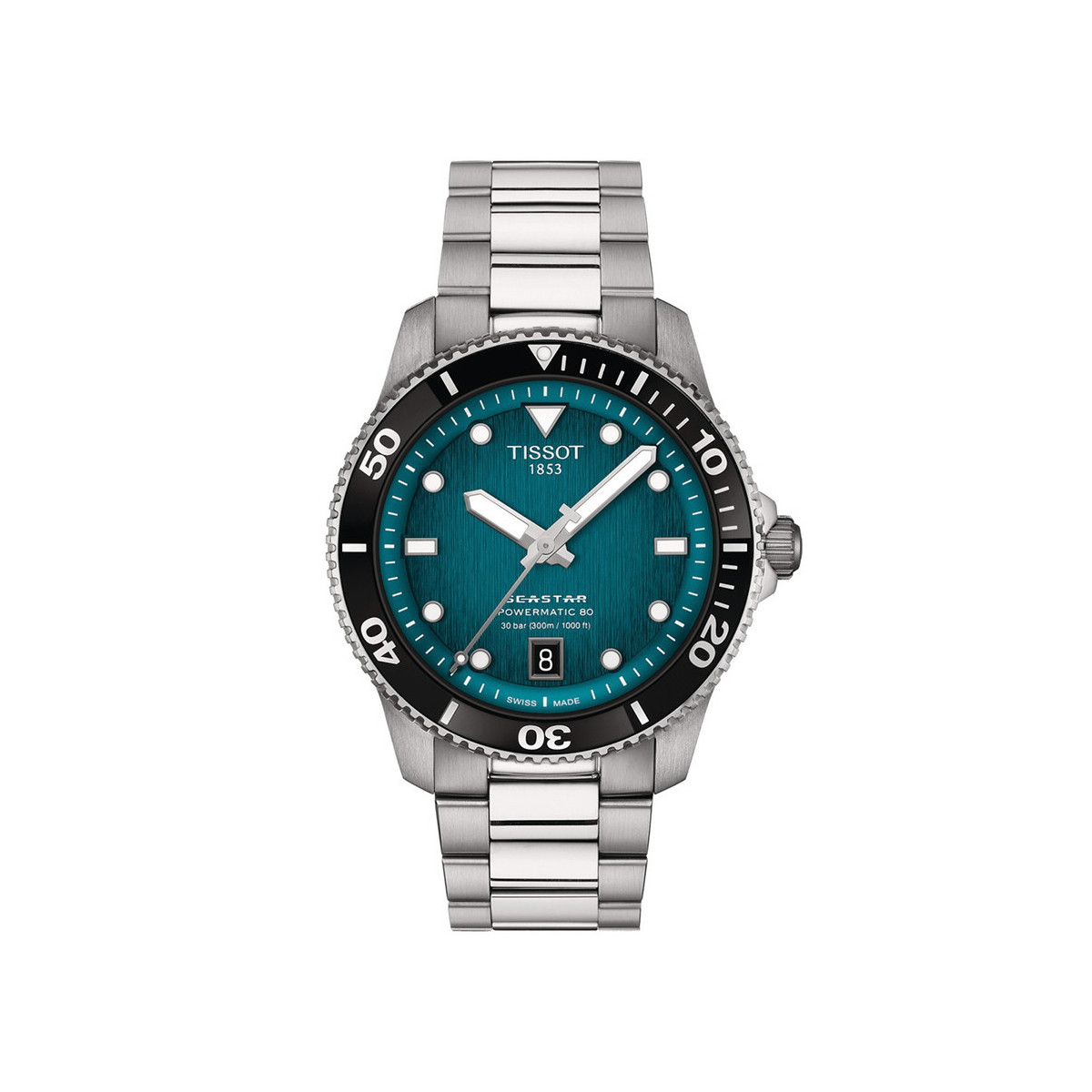 TISSOT SEASTAR 1000 POWERMATIC TURQUOISE