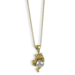 CADENA CON COLGANTE OSO 2 OROS
