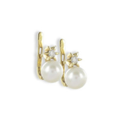 PENDIENTES TU Y YO ORO AMARILLO