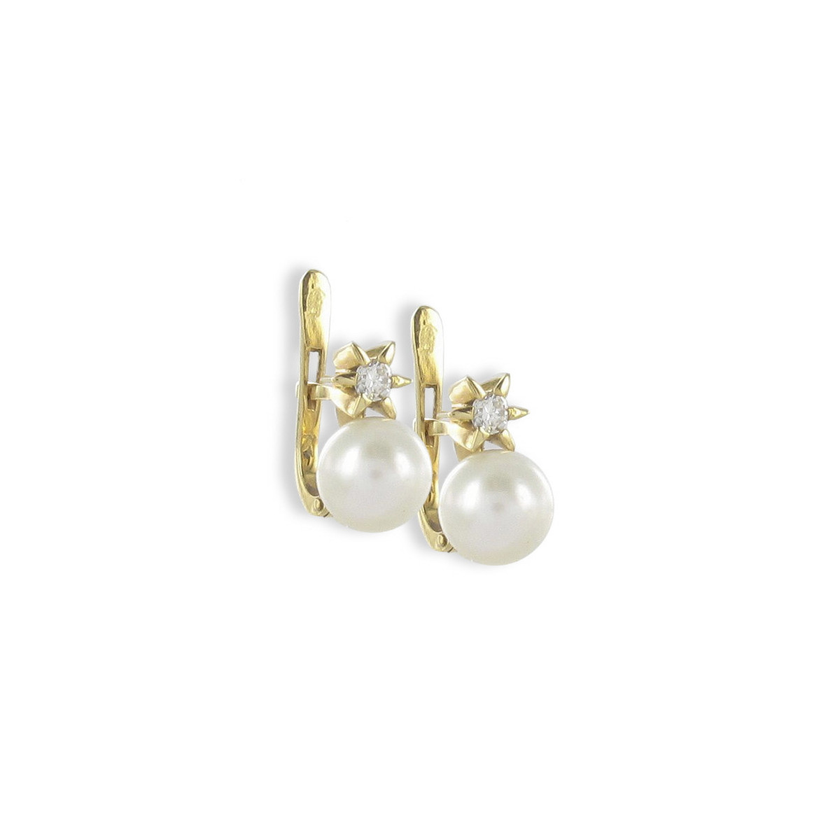 PENDIENTES TU Y YO ORO AMARILLO