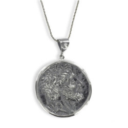 COLLAR PLATA