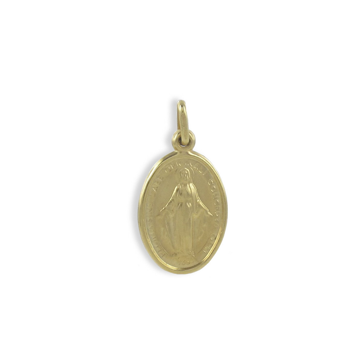 MEDALLA ORO VIRGEN MILAGROSA