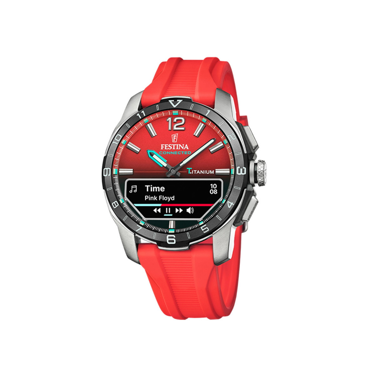 Festina titanium watch on sale