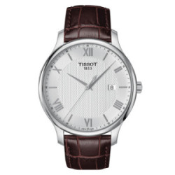 TISSOT TRADITION LEATHER STRAP